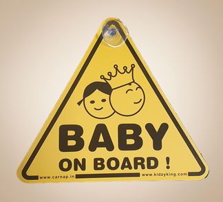 Baby On Board Sign